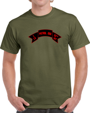 Load image into Gallery viewer, Army - C Co 52nd Infantry - Patrol Dog - Scroll Wo Txt - T Shirt - Classic