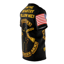 Load image into Gallery viewer, All Over Printing - Army - I am the Infantry - Follow Me!