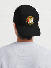Load image into Gallery viewer, Baseball Cap - Army - 2nd Cavalry Regiment DUI - Red White - Always Ready - Film to Garment (FTG)