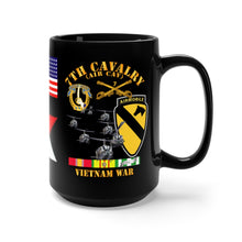 Load image into Gallery viewer, Army - Combat Veteran - 5th Battalion, 7th Cavalry - Air Assault with Vietnam Service Ribbons