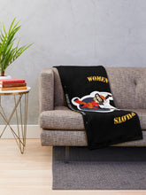 Load image into Gallery viewer, WASP - Women Airforce Service Pilots - WWII Throw Blanket

