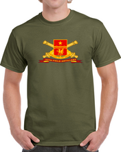 Load image into Gallery viewer, Army - 30th Field Artillery W Br - Ribbon Classic T Shirt
