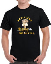 Load image into Gallery viewer, Army - Artillery - King Of Battle W Atomic Blast Classic T Shirt