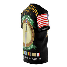 Load image into Gallery viewer, All Over Printing - Army - 1st Bn 502nd Infantry Regiment - Air Assault - OIF - Invasion - 2003 w Iraq Svc