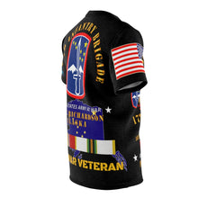 Load image into Gallery viewer, All Over Printing - Army - 172nd Infantry Bde Ft. Richardson, AK with Cold War Ribbons