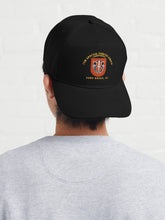 Load image into Gallery viewer, Baseball Cap - Twill Hat - Army - 7th Special Forces Group w Flash - FBNC - Film to Garment (FTG)
