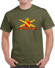 Load image into Gallery viewer, Army - 35th Field Artillery W Br - Ribbon Classic T Shirt