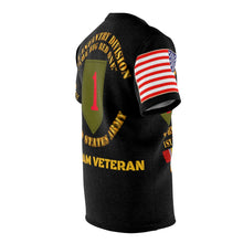 Load image into Gallery viewer, All Over Printing - Army - Vietnam Combat Veteran - 2nd Battalion, 28th Infantry 1st Infantry Division