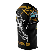 Load image into Gallery viewer, All Over Printing - Army - 25th Infantry, Buffalo Soldiers - From Missoula to St Louis - Bicycle Corps Special Bicycle Corps