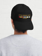 Load image into Gallery viewer, Baseball Cap - Navy - Cuban Missile Crisis w AFEM COLD SVC - Film to Garment (FTG)