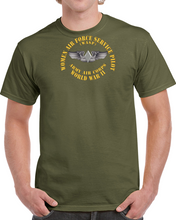Load image into Gallery viewer, Army Air Corps - Wasp Wing (women Air Force Service Pilot) Classic T Shirt