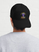 Load image into Gallery viewer, Baseball Cap - Army - US Army Europe - Berlin Airlift w COLD EXP OCCP Airplane SVC - Film to Garment (FTG)