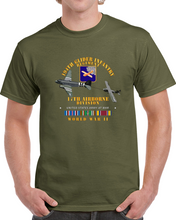 Load image into Gallery viewer, Army - 194th Glider Infantry Regiment W Towed Glider W Wwii W Eur Svc Classic T Shirt