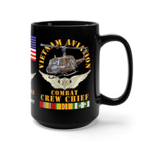 Load image into Gallery viewer, Army - Combat Veteran - Combat Crew Chief - Air Assault with Vietnam Service Ribbons