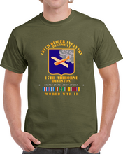 Load image into Gallery viewer, Army - 194th Glider Infantry Regiment - Wwii W Eur Svc Classic T Shirt