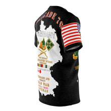 Load image into Gallery viewer, All Over Printing - Army - 1st Battalion, 70th Armor, Thunderbolts 4th Brigade, 4th Infantry Div (Forward), Brigade 76 - Wiesbaden Germany, Cold