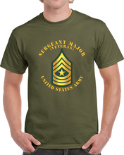 Load image into Gallery viewer, Army - Sergeant Major - Sgm - Veteran Classic T Shirt