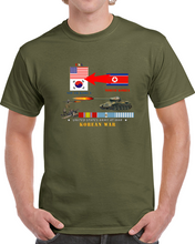 Load image into Gallery viewer, Army - Korean War - Usa - South Korean Vs North Korea Classic T Shirt