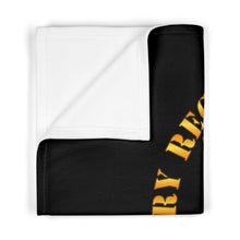 Load image into Gallery viewer, Soft Fleece Blanket - Army - 25th Infantry Regiment - Buffalo Soldiers w 25th Inf Branch Insignia