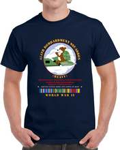 Load image into Gallery viewer, Army - 414th Bombardment Squadron (heavy) - Aac W Wwii Eu Svc Classic T Shirt
