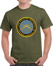 Load image into Gallery viewer, Army - 24th Infantry Regiment - Jefferson Barracks, MO - Buffalo Soldiers w Inf Branch Classic T Shirt & Crewneck Sweatshirt