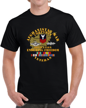 Load image into Gallery viewer, Navy - Afghanistan War Corpsman - Operation Enduring Freedom - Veteran W Fmf - Afghan Svc Classic T Shirt