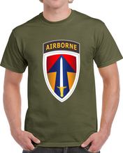 Load image into Gallery viewer, Army - Ii Field Force W Airborne Tab Lrrp Classic T Shirt