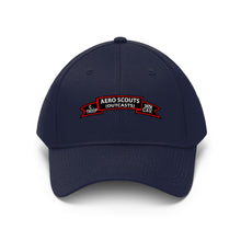 Load image into Gallery viewer, Twill Hat - Army - C Co 16th Cavalry Regiment Aero Scouts - Vietnam - SCROLL X 300 - Hat - Direct to Garment (DTG)