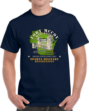 Load image into Gallery viewer, Army - Ft Mccoy Wi - Sparta Military Resv - White Classic T Shirt