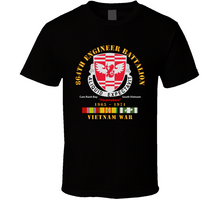 Load image into Gallery viewer, Army - 864th Engineer Bn - 1965 - 1971 W Vn Svc Classic T Shirt