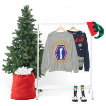 Load image into Gallery viewer, Unisex Heavy Blend Crewneck Sweatshirt - Army - 442nd Infantry Regimental Combat Team X 300