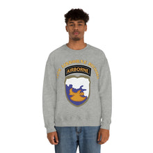 Load image into Gallery viewer, Unisex Heavy Blend Crewneck Sweatshirt - Army - 18th Airborne Division X 300