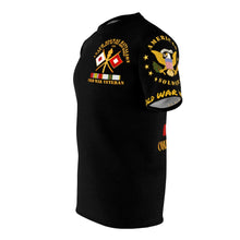 Load image into Gallery viewer, Unisex AOP - Army - 124th Signal Battalion - Voice Iron Horse - Cold War Veteran (1947 - 1991)