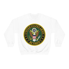 Load image into Gallery viewer, Unisex Heavy Blend Crewneck Sweatshirt - Army - US Army Retired