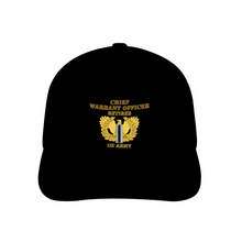 Load image into Gallery viewer, CW 5 Chief Warrant Officer - Retired - AOP Unisex Adjustable Curved Bill Baseball Hat