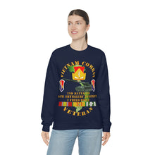 Load image into Gallery viewer, Unisex Heavy Blend Crewneck Sweatshirt - Army - Vietnam Combat Vet - 2nd Bn 94th Artillery - I Field Force w M107