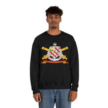 Load image into Gallery viewer, Unisex Heavy Blend Crewneck Sweatshirt - Army - 8th Field Artillery w Br - Ribbon