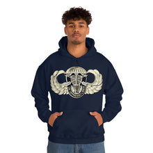 Load image into Gallery viewer, Unisex Heavy Blend Hooded Sweatshirt - SOF - Airborne Badge - SF - DUI