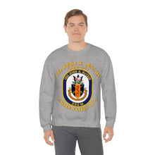Load image into Gallery viewer, Unisex Heavy Blend Crewneck Sweatshirt - USS John S. McCain (DDG-56)