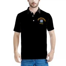 Load image into Gallery viewer, Custom Shirts All Over Print POLO Neck Shirts - Army - 3rd Infantry Division - Rock of the Marne