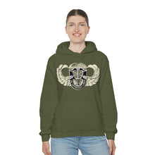 Load image into Gallery viewer, Unisex Heavy Blend Hooded Sweatshirt - SOF - Airborne Badge - SF - DUI