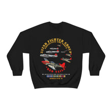 Load image into Gallery viewer, Unisex Heavy Blend Crewneck Sweatshirt - Army - AAC - 332nd Fighter Group - Red Tails - Protect Force