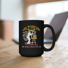 Load image into Gallery viewer, Black Mug 15oz - SOF - Special Forces - Ski Warfare - Ski Combat - Winter Warfare X 300
