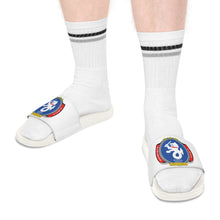 Load image into Gallery viewer, Men's Slide Sandals - American Defenders Of Bataan Corregidor - Ms Logo