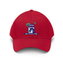 Load image into Gallery viewer, Twill Hat - Army - XVIII Airborne Corps w Parachute - Ribbon - Hat - Direct to Garment (DTG) - Printed