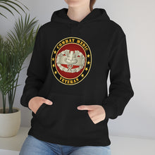 Load image into Gallery viewer, Unisex Heavy Blend™ Hooded Sweatshirt - Combat Medic Veteran