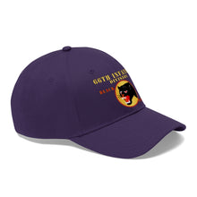 Load image into Gallery viewer, Unisex Twill Hat - 66th Infantry Div - Black Panther - Hat - Direct to Garment (DTG) - Printed