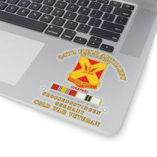 Load image into Gallery viewer, Kiss-Cut Stickers - 84th Field Artillery Det - Grossengstingien - GE w COLD SVC