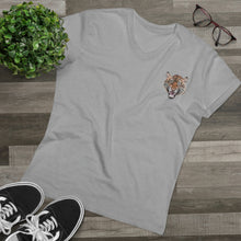 Load image into Gallery viewer, Presenter V-neck - Tiger - Left Chest Pocket