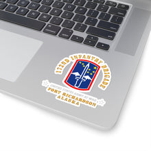 Load image into Gallery viewer, Kiss-Cut Stickers - Army - 172nd In Bde - Ft Richardson AK X 300
